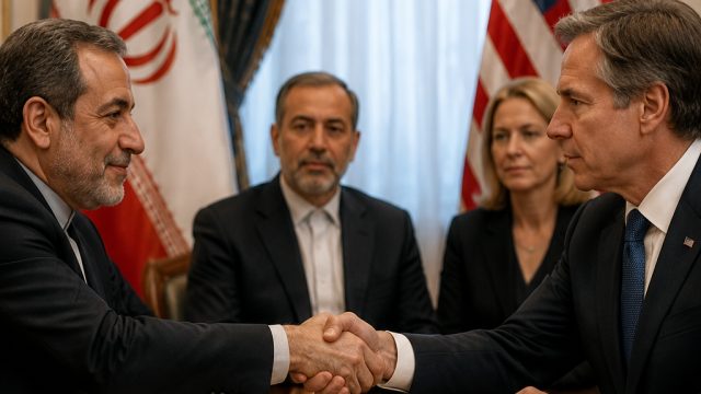Iran and U.S. Reach Milestone on Nuclear