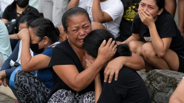 Tragic School Shooting in Philippines: C