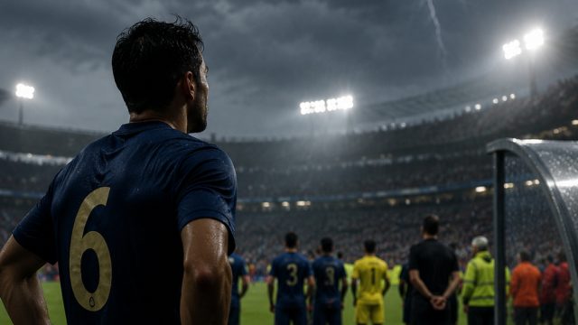 Severe Weather Halts World Cup Clash: Wh