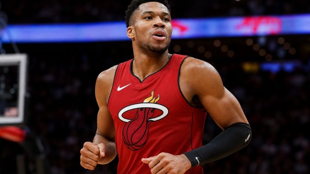 Giannis Antetokounmpo Joins the Heat: A 