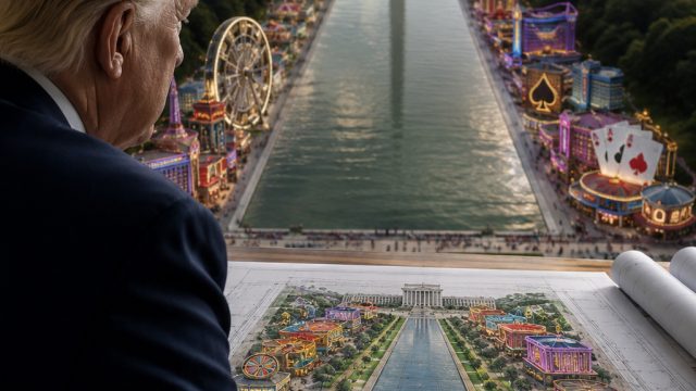 Trump's Renovation Plans for the Reflect