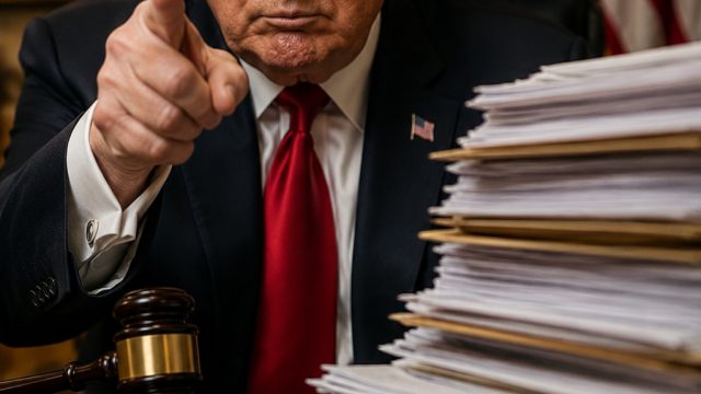 Trump's Legal Threats: A Closer Look at Recent Controversies