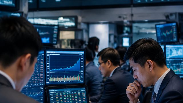 Asia's Markets React to Federal Reserve 