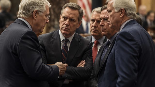 Senate Republicans Urge Reflection on Trump's Leadership Direction