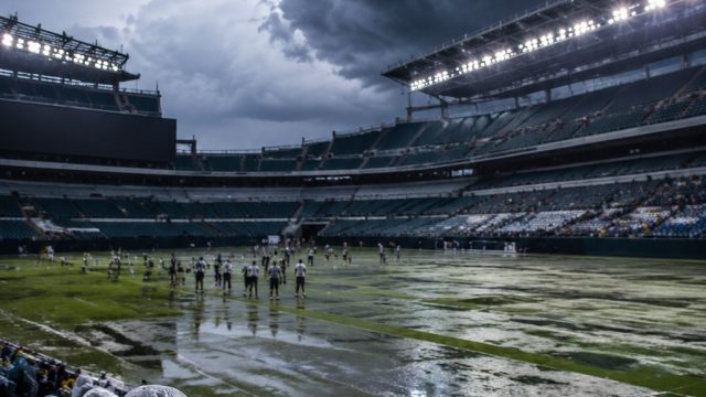 Storms Disrupt France vs. Iraq Match at 