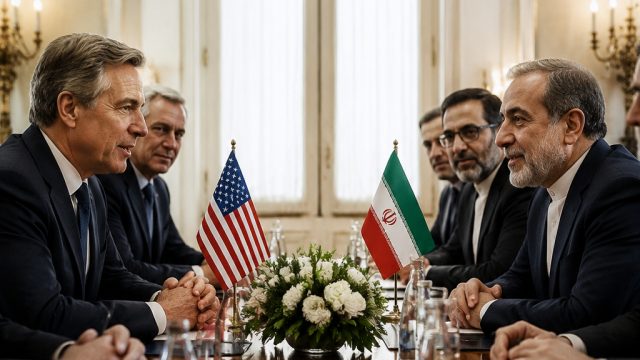 U.S.-Iran Talks Signal Potential Breakth