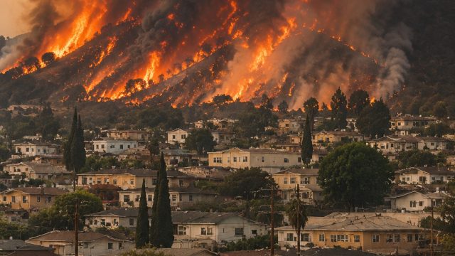 Ongoing Fire in Boyle Heights Raises Hea