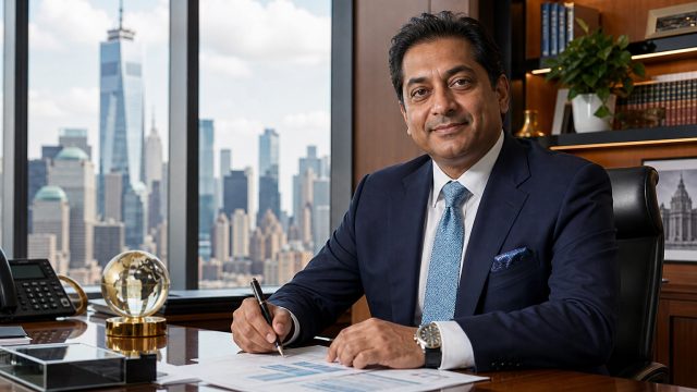 Introducing Raj Goyle: A Visionary for N