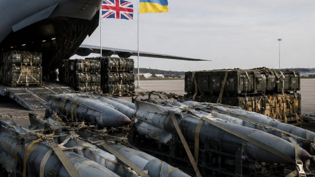 UK Boosts Ukraine's Defense with Massive
