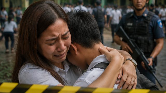 Tragic School Shooting in the Philippine