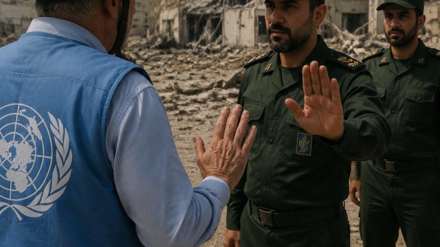 Iran Denies UN Inspectors Access to Bomb