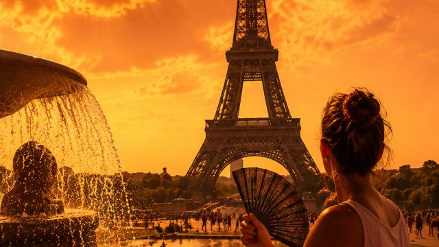 France's Heatwave: Unprecedented Tempera