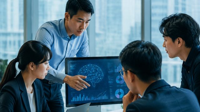 LGMS Adjusts Strategies with AI Focus Amid Hiring Slowdown