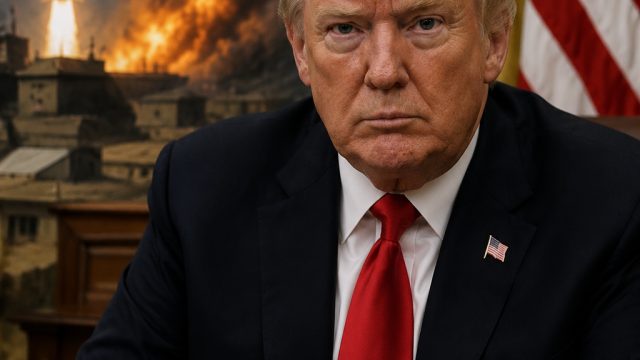 Tensions Rise as Trump Signals Firm Stan