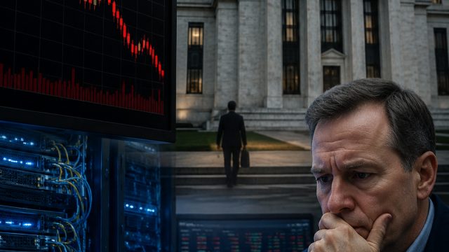 Market Uncertainty as Fed Maintains Hawkish Stance Amid Tech Cash Crunch
