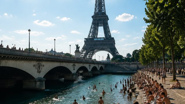 France Faces Tragedy Amidst Scorching He