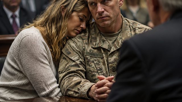 Veteran Faces War Crime Charges, Gains Family Proximity in Legal Battle