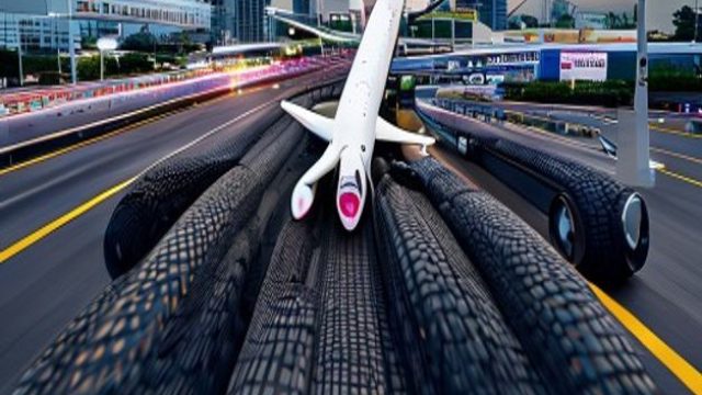 Bizarre Tyre Incident Strikes Singapore 