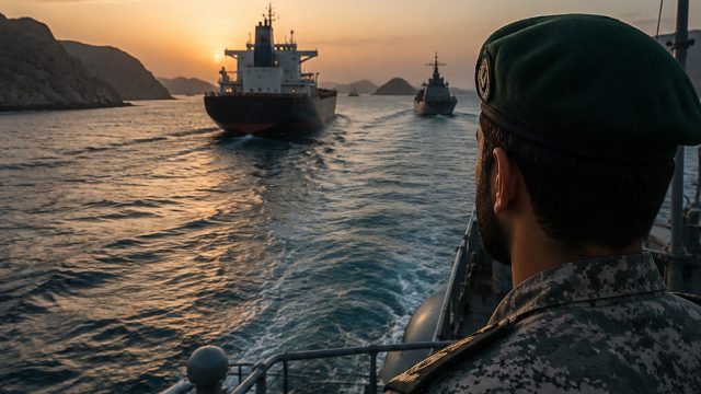 Iran's Strategic Maneuvers in the Strait