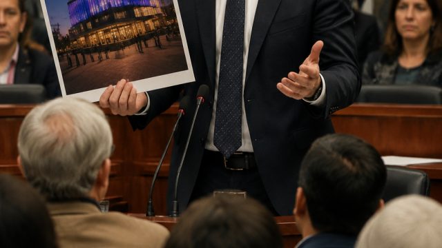 Local MP Advocates for Community Voices 