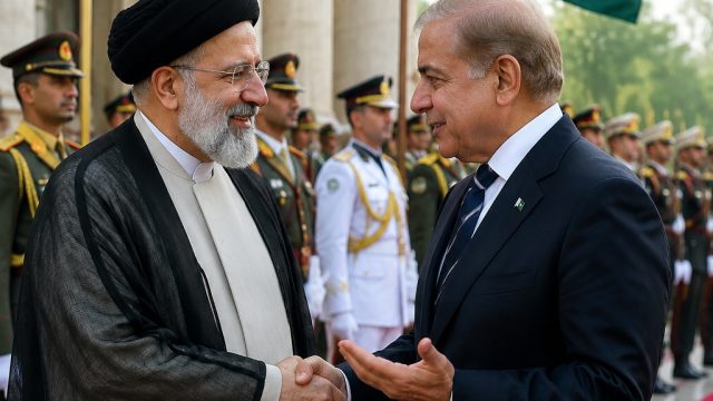 Iran's President Visits Pakistan Amid U.