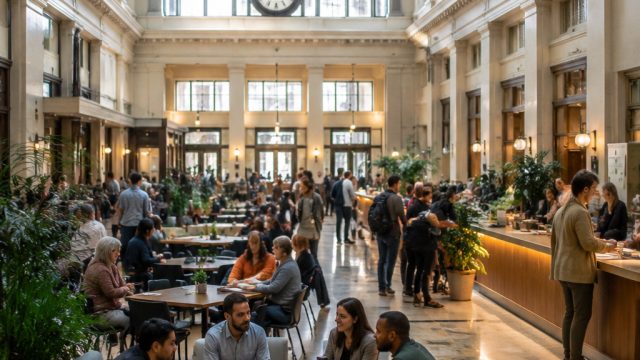 GPO's New Role as Community Hub Amid Redevelopment Plans