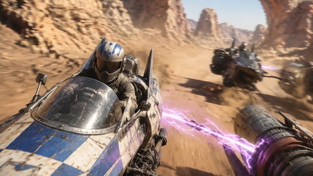 Star Wars: Galactic Racer Blends Fast-Pa