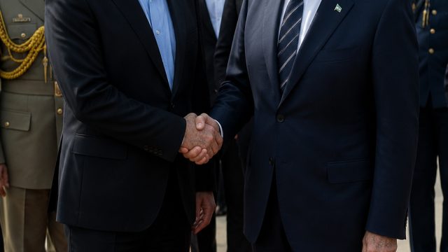 Iran's Pezeshkian Visits Pakistan Amidst