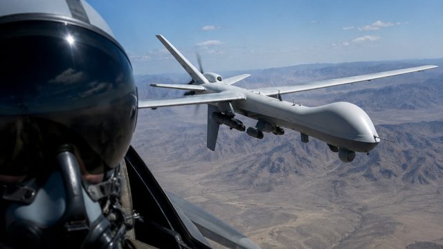 US Pilot Shares Disturbing Encounter with Iranian Drones