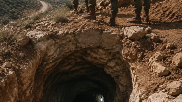 Israel's Discovery of Tunnels in Lebanon