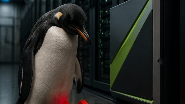 Penguin Solutions' Stock Takes a Hit Des
