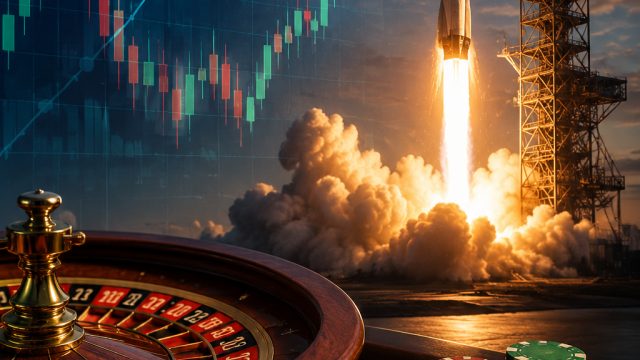 SpaceX Stock Surges After Hitting Initia