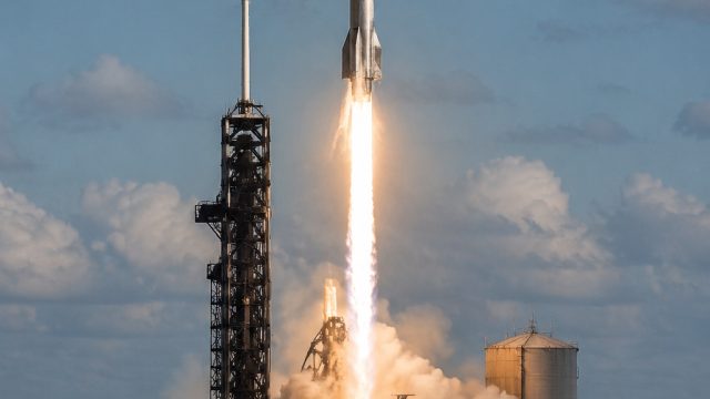 SpaceX's Starfall Test Launch: A New Fro