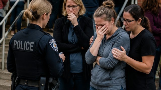 Community in Shock After Library Shooting: What We Know