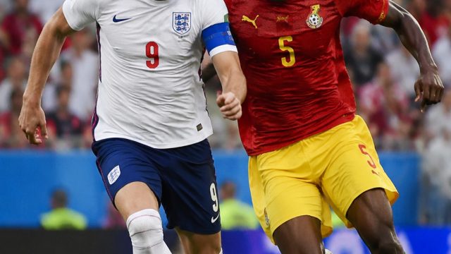 England and Ghana Share the Spoils in Wo