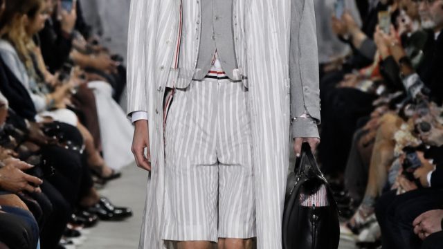 Thom Browne's Spring 2027 Menswear: A Fa