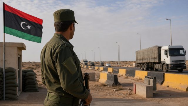 Libya Tightens Borders Amid Rising Security Concerns
