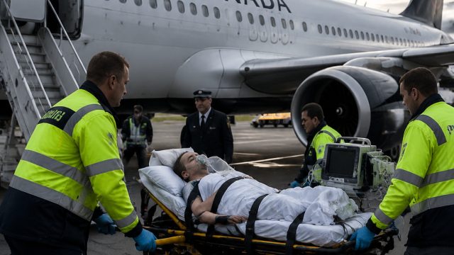Air Canada Flight Diverts to Dublin Amid Health Crisis at 30,000 Feet