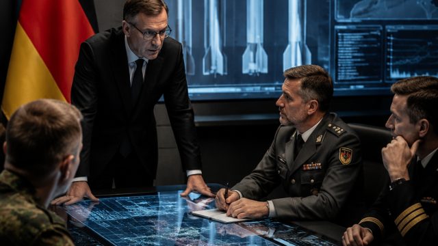 Germany Explores New Missile Options Ami