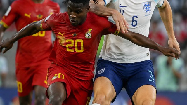 Ghana Shocks England with Stalemate in W