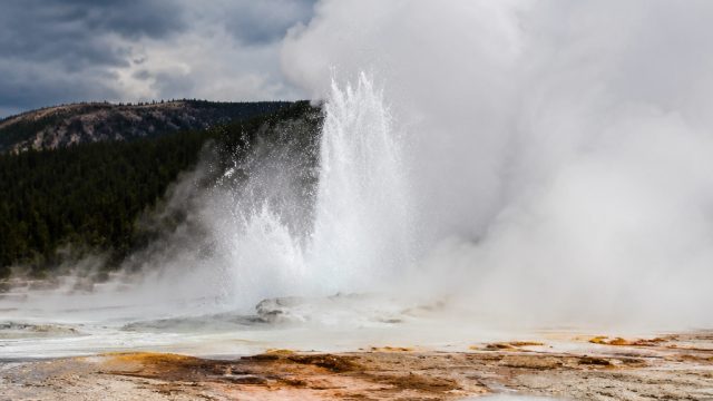 Yellowstone National Park's Hydrothermal Activity Sparks New Concerns