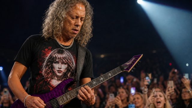 Kirk Hammett's Controversial T-Shirt Stirs Up Swiftie Outrage