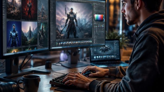 Exploring the Best AI Image Generators for Enhanced Design Workflows