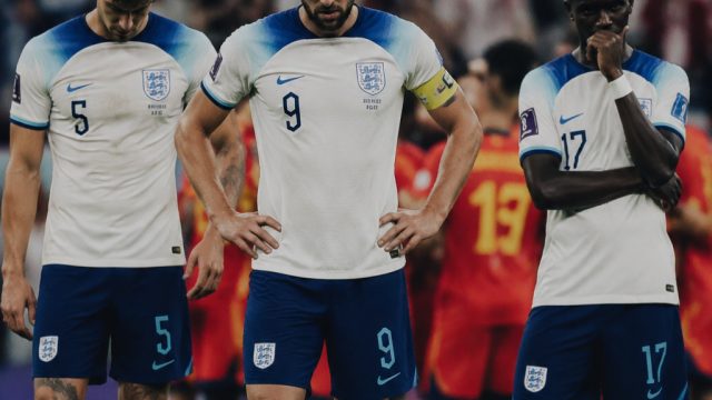 England's World Cup Journey Stalls with 