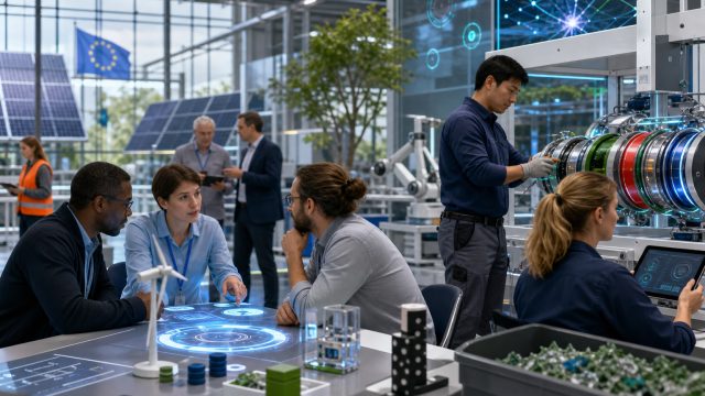 EU's Shift to Industry 5.0: Embracing Sustainability and Human-Centric Growth