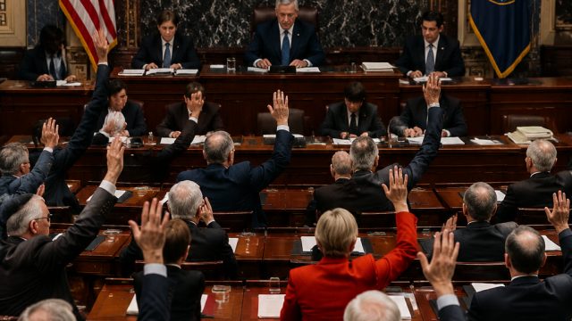 Senate Votes to Curb Trump’s Military Powers in Iran Conflict