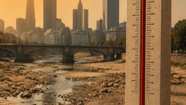 European Heat Wave: Record Temperatures 
