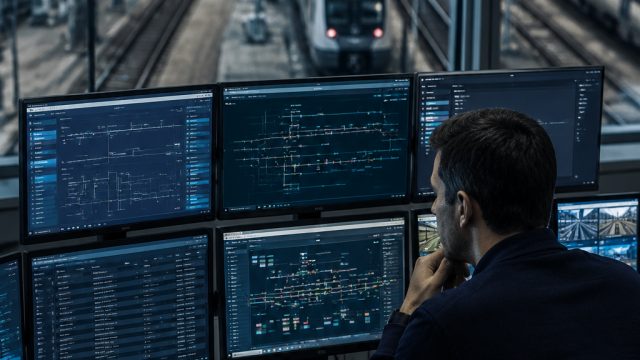 Railway Cybersecurity Challenges: The Convergence of IT and OT