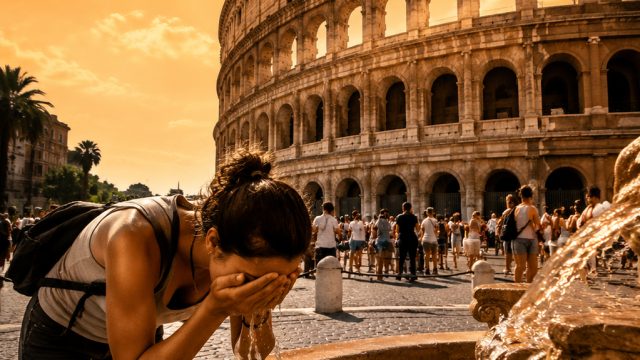 Europe Faces Unprecedented Heatwave: UK 