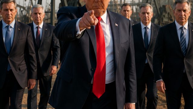 Trump Leads Charge Against Oil Companies Over Rising Gas Prices